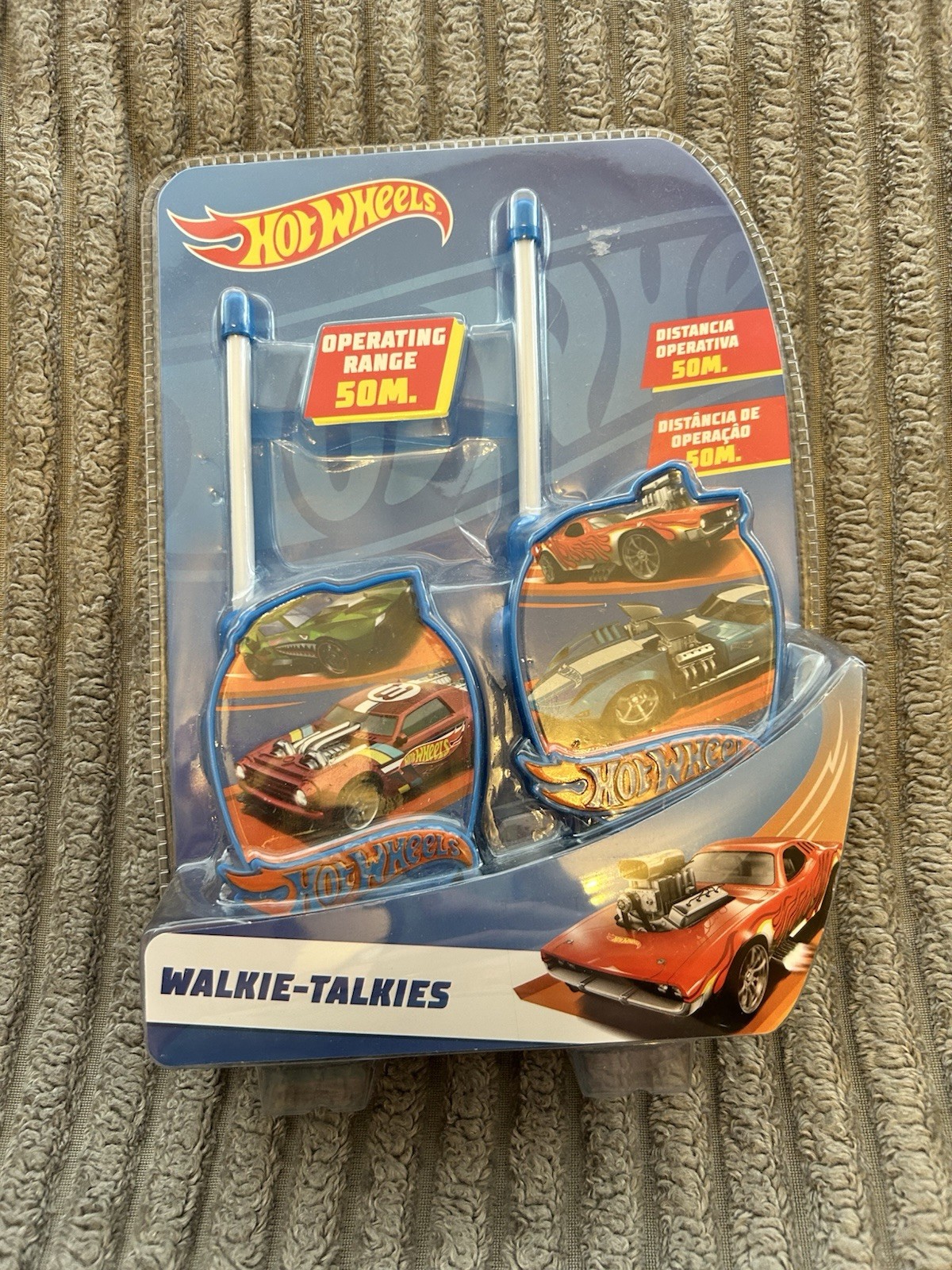 Hot Wheels Walkie Talkies - 50m Distance - BRAND NEW