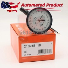 1PC New in box Mitutoyo 2109AB-10 Micron Dial Indicator 0-1mm 0.001 Fast Ship