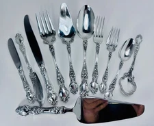 Violet By Wallace Sterling Silver YOUR CHOICE Flatware Art Nouveau No Mono