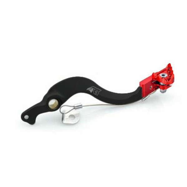 Pedal Brems- Xtrem Art-Negro Rot FüR Motorrad Ersatzteile & ZubehöR-image