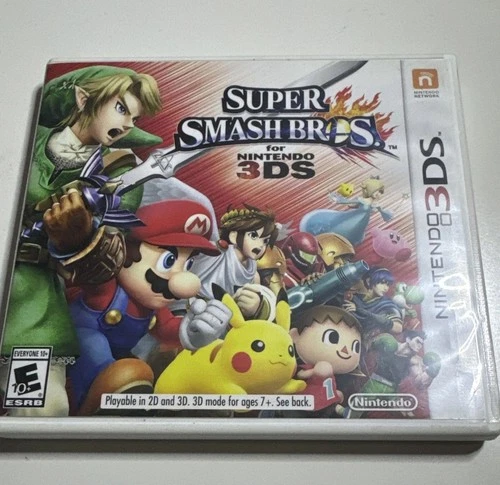 New ListingSuper Smash Bros. (Nintendo 3DS, 2014) Complete & Tested