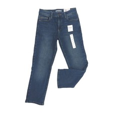 Sonoma Straight 10 Flexwear Medium Wash Denim Blue Jeans Stretch Youth Boys