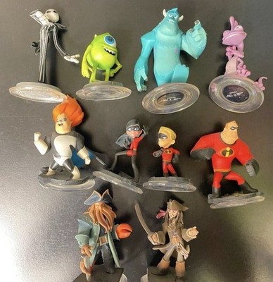 Disney Infinity 1.0 - figuren sammlung 