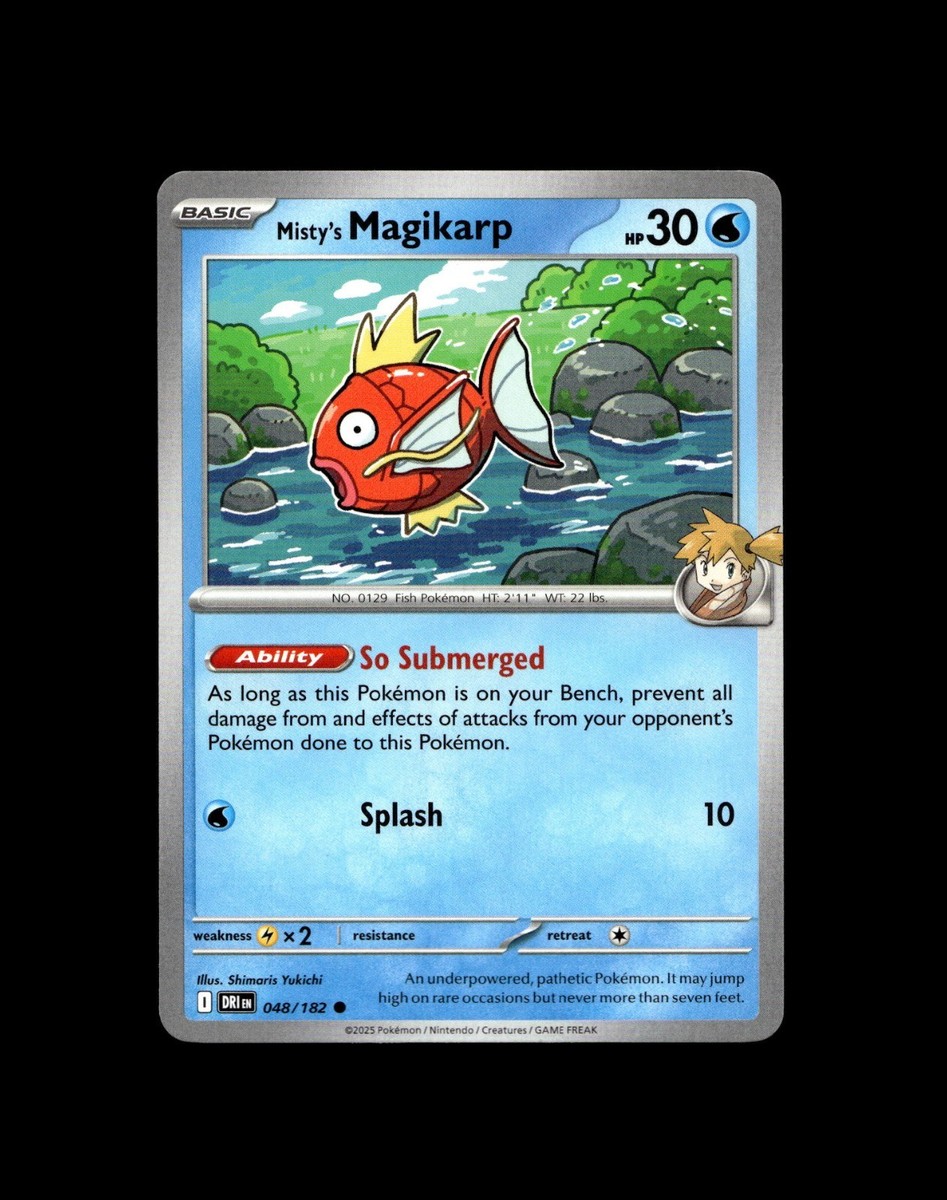 ポケモンカード Magikarp & Gyarados セット Evolution Set Gyarados Magikarp 006/032 007/032 Japanese