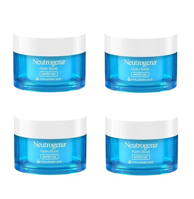 #ad 4 PACK Neutrogena Hydro Boost Water Gel Face Moisturizer 1.7 oz $36.75