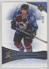 2022-23 Upper Deck Ultimate Collection Legends Blue 85/99 Peter Forsberg HOF b3q