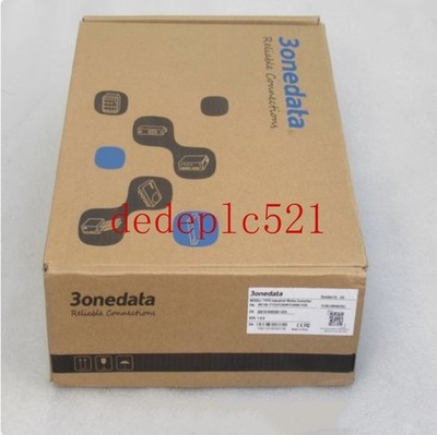 1 PCS NEW IN BOX 3onedata Switch IMC100-1T1F-P220 SFC20KM1310NM #ac