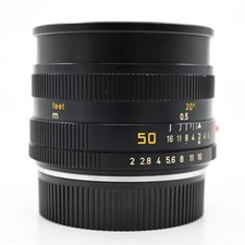 Leica SUMMICRON-R 50mm Focal f/2 Camera Lenses for sale | eBay