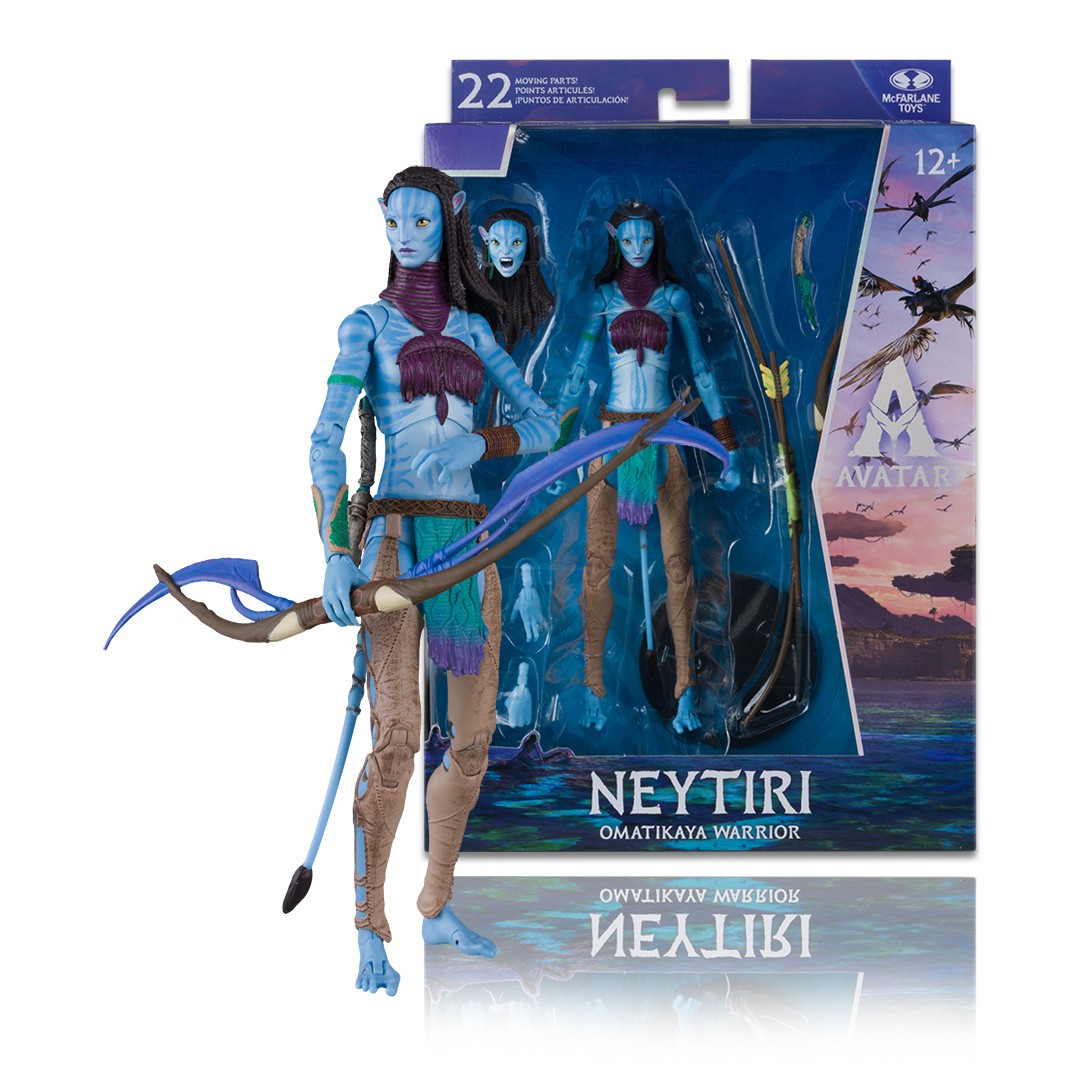 Neytiri: Omatikaya Warrior Avatar: Fire and Ash 7