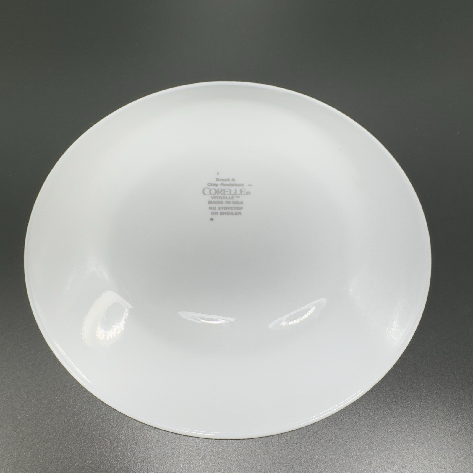 Corelle Urban Black Glass Plate And Bowl Set White Black Lines USA Bowl Plate