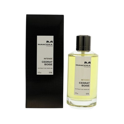 Cedrat Boise Intense by Mancera Box for Unisex 4 Oz Extrait De Parfum Spray