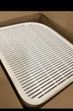 Self-Cleaning Cat Litter Box Step Stairs Double Layered Litter Trapper with Lid