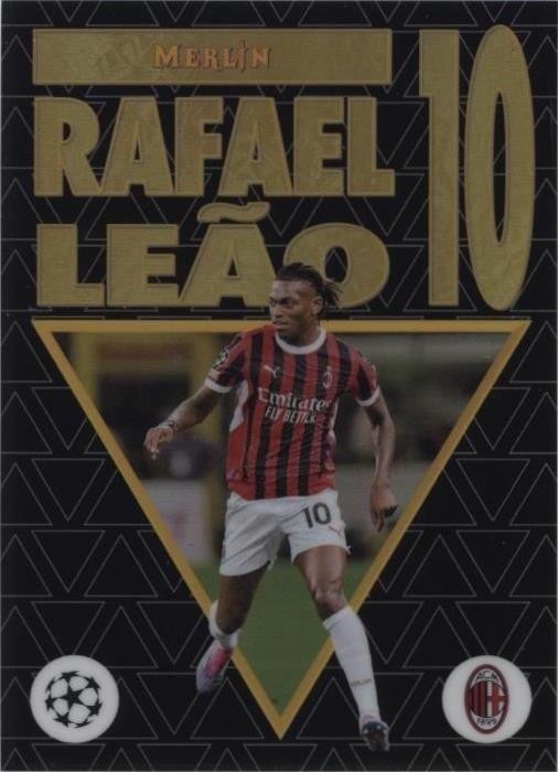 2024-25 Topps Merlin Uefa Club Competitions - Rafael Leao #M95-1