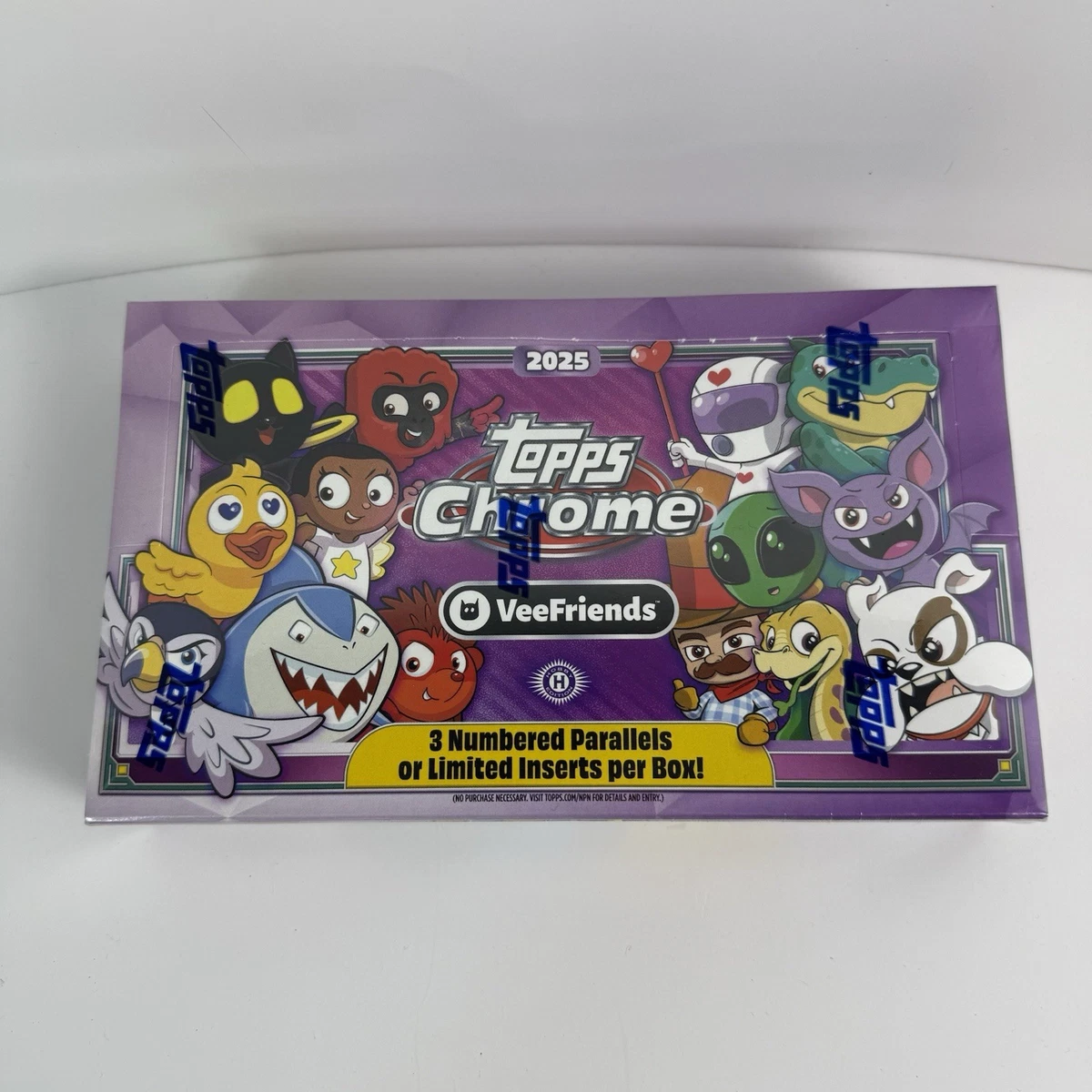 VeeFriends Compete & Collect Trading Cards – 4 Sealed Packs – By ZeroCool – Factory Sealed-938765