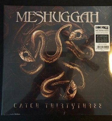 2026 RSD Meshuggah Catch Thirtythree SEALED NEW LP VINYL ONLY 2000 Issued