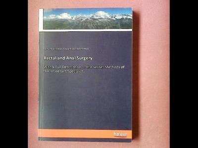 Rectal and Anal Surgery Andrews English Medical Surgery Reference Book