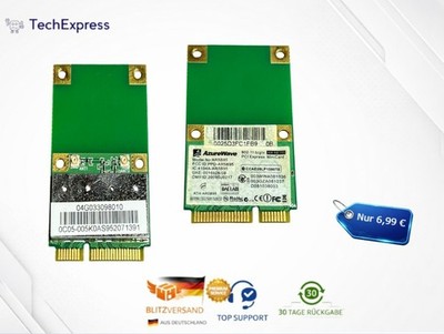 AzureWave AW-NE785 WLAN Karte AR5B95 PCI Express Half MiniCard 802.11 b/g/n #16
