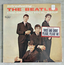 THE BEATLES Introducing The Beatles Original 1964 Mono PRESSING FACTORY SEALED