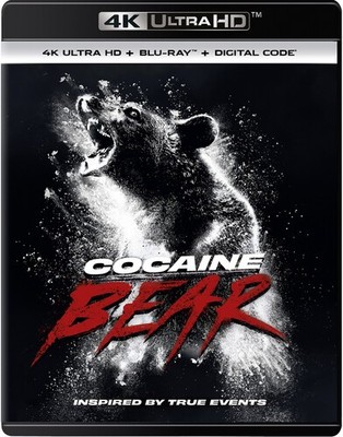 Cocaine Bear [New 4K UHD Blu-ray] With Blu-Ray, 4K Mastering, Digital Copy