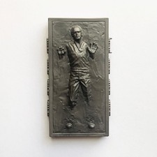Vintage 1996 STAR WARS Han Solo in Carbonite POTF Action Figure