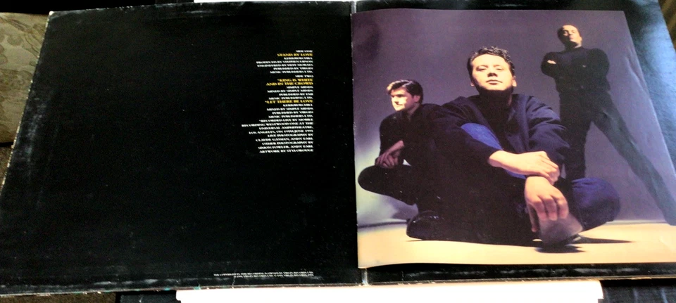 Simple Minds  - Stand By Love - 12" Vinyl Single Numbered c/w Booklet EX/V.G - Image 4 of 4