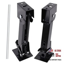 Telescoping Trailer Stabilizer Jacks - Adjusts from 11.8" to 17.7", 11.8"-17.7"