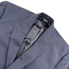Jos. A. Bank Men  s 100 Wool Blazer Jacket Blue   42R