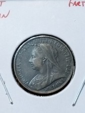 1897 Great Britain Farthing KM#788.1