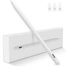 Stylus Pen for iPad 2026-2018, 15 Mins Fast Charge Pencil for Apple iPad