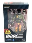 Hasbro G.I. Joe Classified Series Iron Grenadier Darklon #155 Figure Boxed 6”