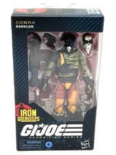 Hasbro G.I. Joe Classified Series Iron Grenadier Darklon  155 Figure Boxed 6
