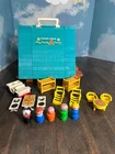 Vintage Fisher Price Little People Play Family A Frame House #990.