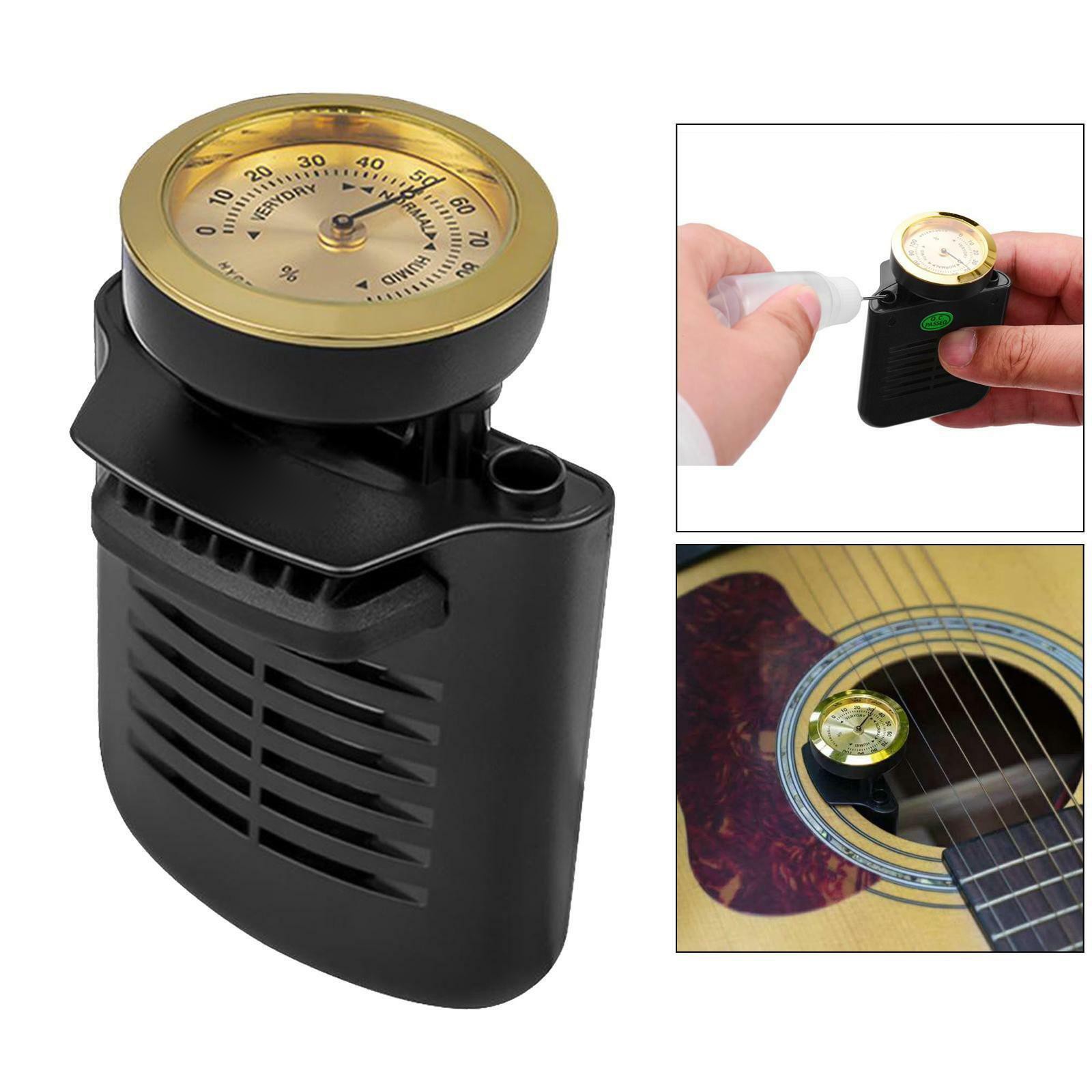 Acoustic Guitar Humidifier Pro Moisture Reservoir Humidifying Tool for Ukulele