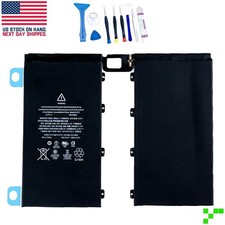 New For iPad Pro 12.9" 1st Gen A1584 A1652 Replacement Battery A1577 10307mAh