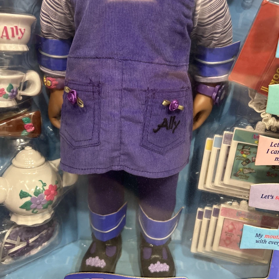 Playmates 1999  AMAZING ALLY Interactive Doll  New in Box Rare! READ - Image 3 of 4