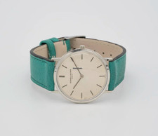 Vacheron Constantin Patrimony 6115 Ultra Thin 18K White Gold Manual Winding 33mm 5