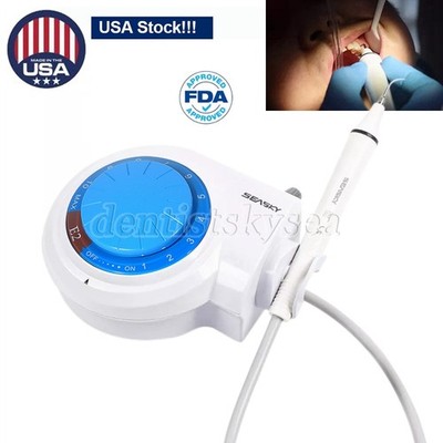 NEW Dental Ultrasonic Piezo Scaler W/ 5*Tips Handpiece fit Woodpecker EMS