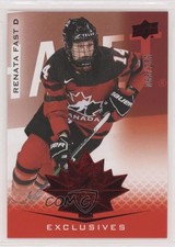 2021 Upper Deck Team Canada Juniors Exclusives 65/250 Renata Fast #53 0l2