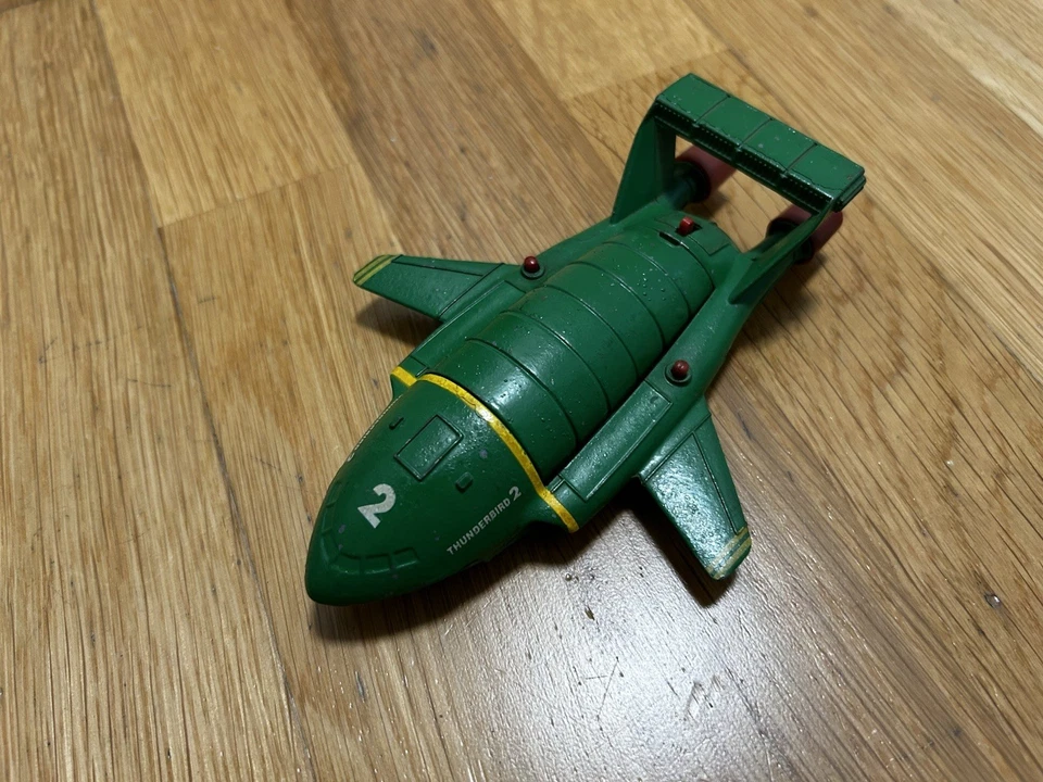 Thunderbirds - Matchbox - TB2 & TB4 Diecast - Photo 1/3