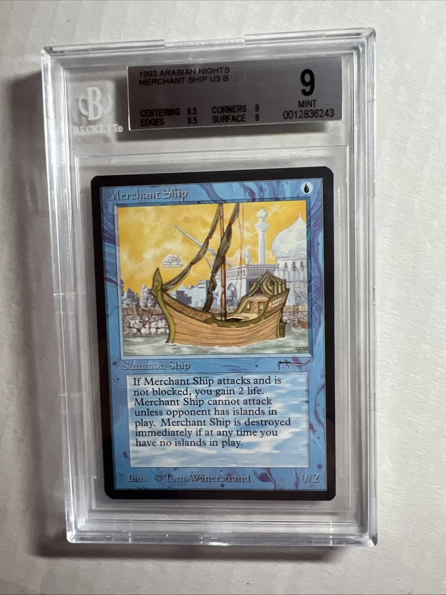 Magic: The Gathering Arabian Nights Blue Uncommon Individual