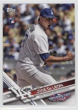 2017 Topps Opening Day Jose De Leon #82 0w8