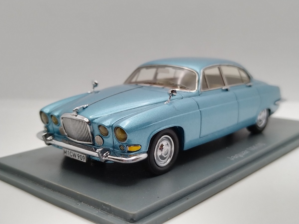 NEO 1/43 Jaguar MK10 Mark X 1963. Limited 300. Extremely Rare! | eBay
