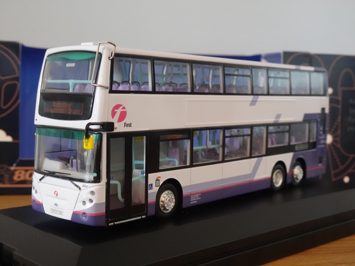 80M FIRST ABERDEEN ALEXANDER DENNIS ENVIRO 500 TRIDENT BUS MODEL