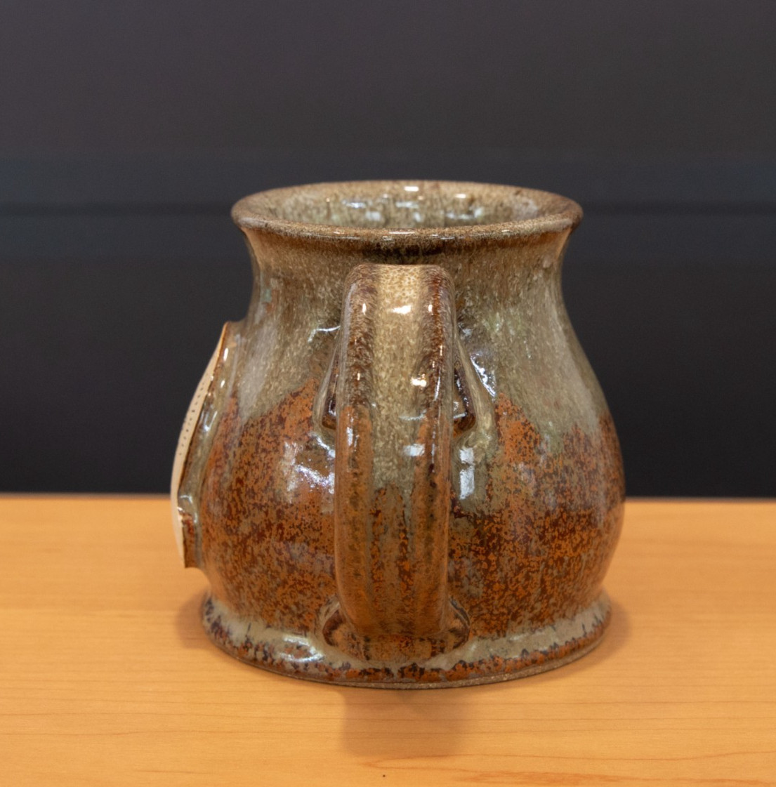 Sunset Hill Stoneware Pirate Coffee Company Mug 12oz