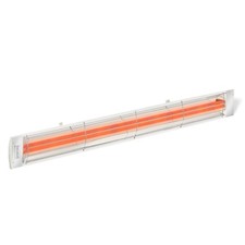 Infratech Cd-6024 Wh 61.25 Dual Element Fixture 6000 Watt 240 Volt White