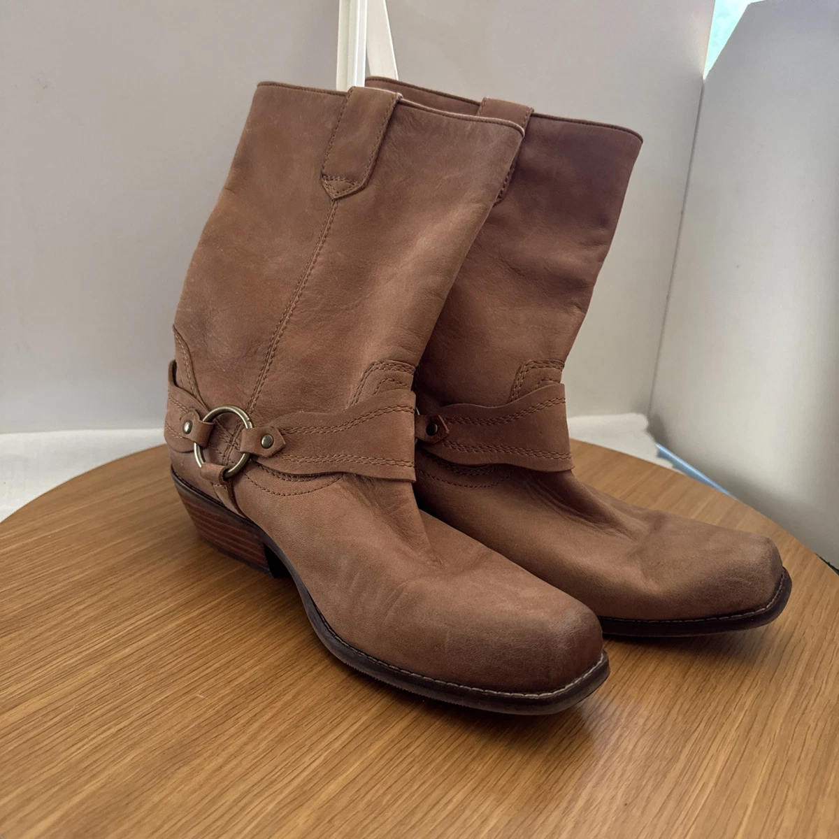 Zodiac Brown Western Boots for Women for sale | eBay
