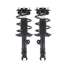 Fcs Complete Front Struts Shocks Springs Kit Pair Set For Toyota Corolla 2019-24 Fcs Complete Front Struts Shocks Springs Kit Pair Set For Toyota Corolla 2019-24