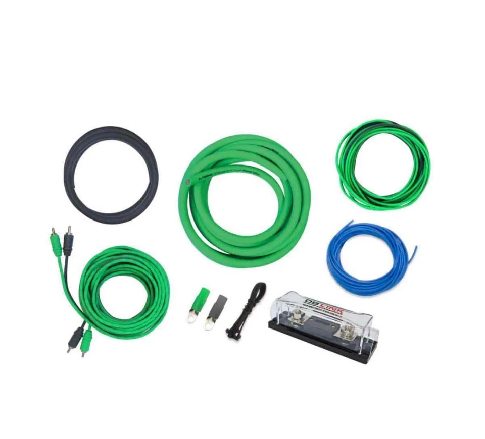 DB Link GK0-ANL X-TREME Green Series Amplifier Kit - Image 3 of 3