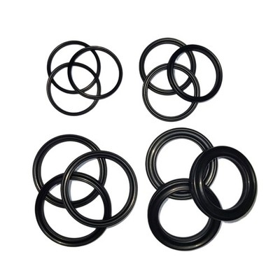 X Ring / Quad Ring Dichtung Ø18,65 - 25,12 x 1,78/2,62/3,52/5,33 NBR/FKM