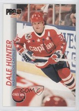 1992-93 Pro Set Dale Hunter #202 1s7